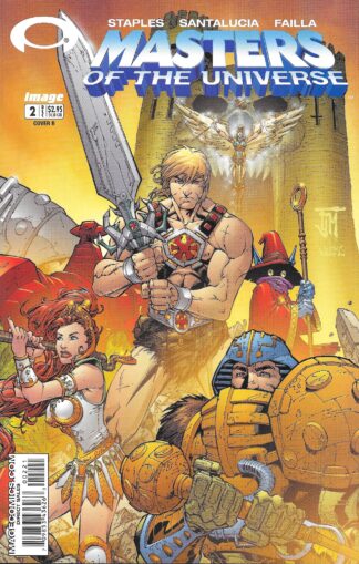 Masters of the Universe #002b