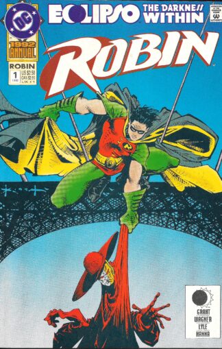 Robin Annual #001