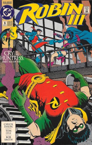 Robin III Cry of the Huntress #006