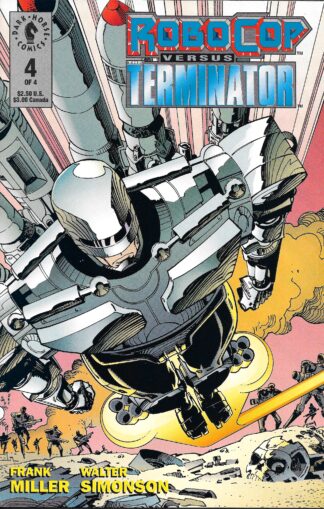 Robocop Versus the Terminator #004