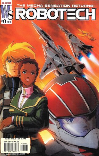 Robotech #000