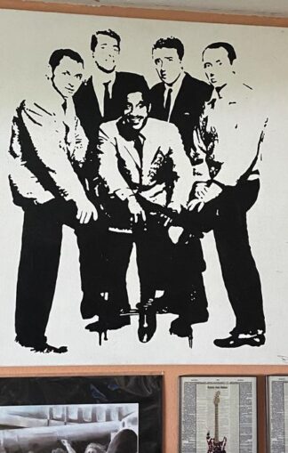 Rat Pack Wall Art