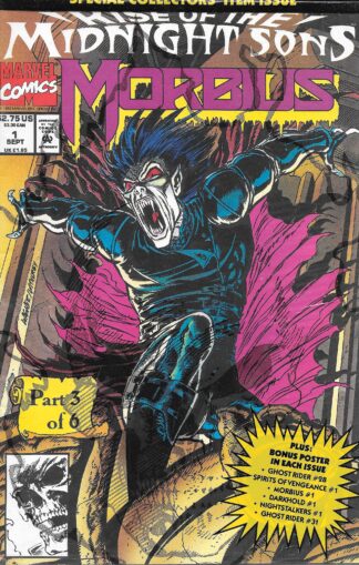 Morbius the Living Vampire #001