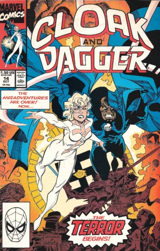 Mutant Misadventures of Cloak and Dagger #014