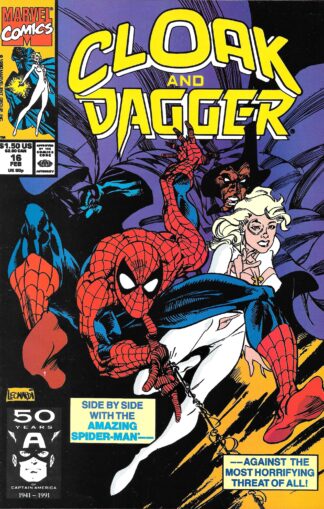 Mutant Misadventures of Cloak and Dagger #016