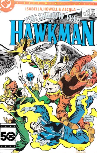 Shadow War of Hawkman #004