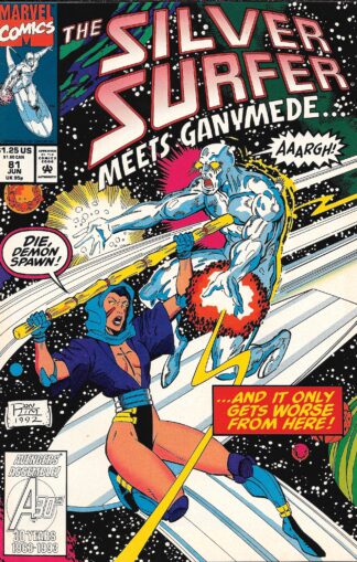 Silver Surfer 3rd Series #081