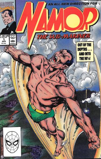 Namor the Sub-Mariner #001