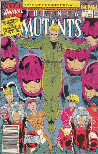 New Mutants Annual #006