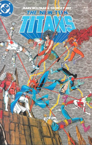 New Teen Titans 2nd Series #003