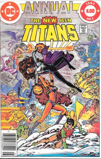 New Teen Titans Annual #001