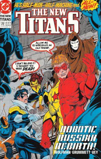 New Titans #077