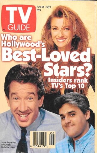 TV Guide 06-25-94