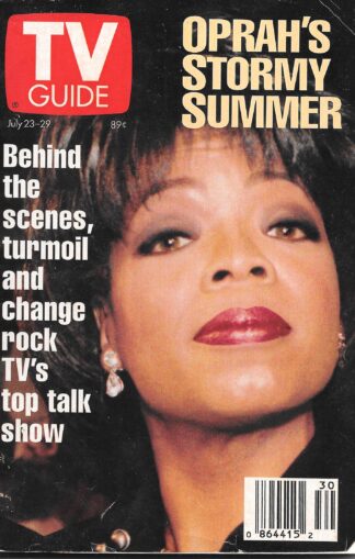 TV Guide 07-23-94