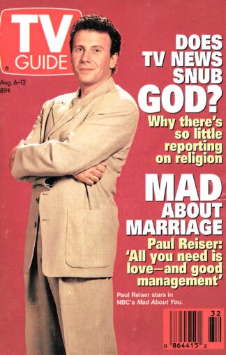 TV Guide 08-06-94