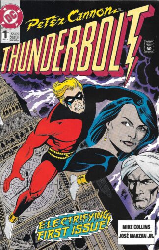 Peter Cannon Thunderbolt #001