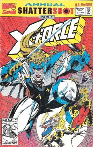 X-Force Annual #001