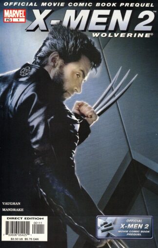 X-Men 2 Movie Prequel Wolverine #001