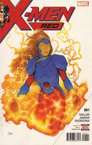 X-Men Red #001