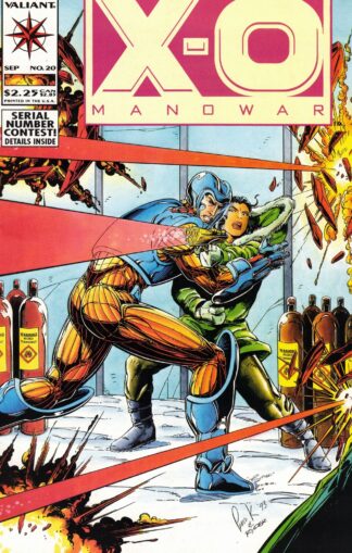 X-O Manowar #020