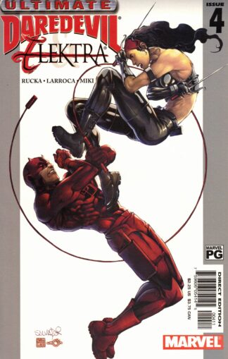 Ultimate Daredevil and Elektra #004