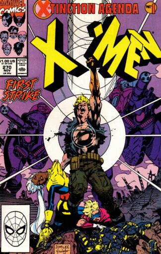 Uncanny X-Men #270