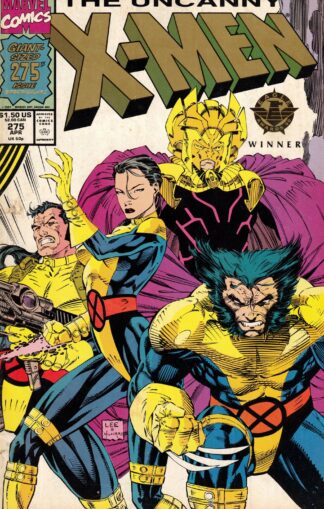 Uncanny X-Men #275-2nd