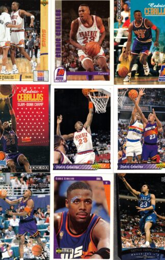 Cedric Ceballlos Cards