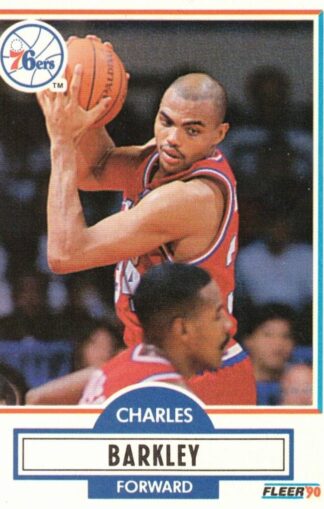 Charles Barkley 1990-91 Fleer #139