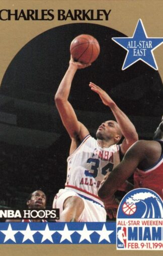 Charles Barkley 1990-91 Hoops #001