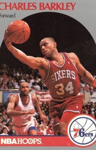 Charles Barkley 1990-91 Hoops #225