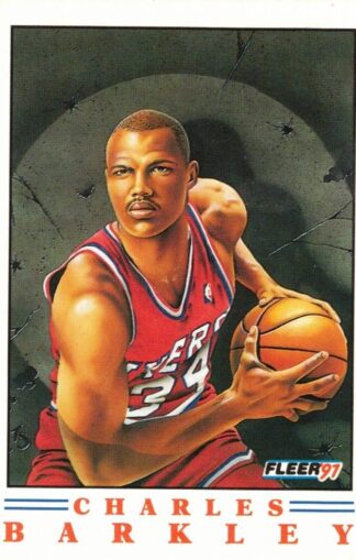 Charles Barkley 1991-92 Fleer Pro-Visions #003