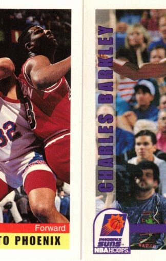 Charles Barkley 1992-93 Hoops Cards