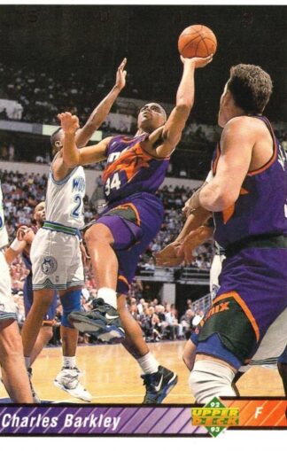 Charles Barkley 1992-93 Upper Deck Cards