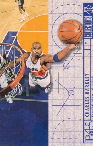 Charles Barkley - Phoenix Suns 1994-95 Collector's Choice #392 Blueprint for Success