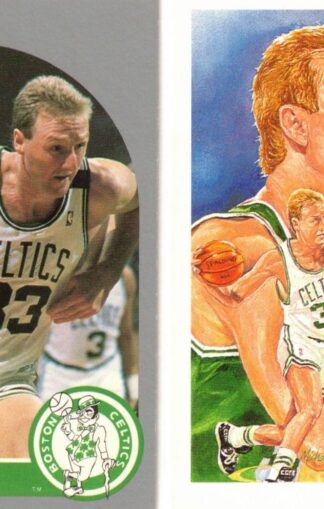 Larry Bird 1990-91 Hoops Cards