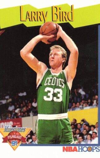 Larry Bird 1991-92 Hoops #314