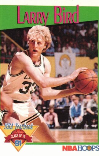 Larry Bird 1991-92 Hoops #319