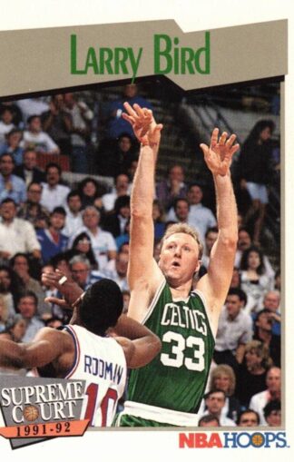 Larry Bird 1991-92 Hoops #451