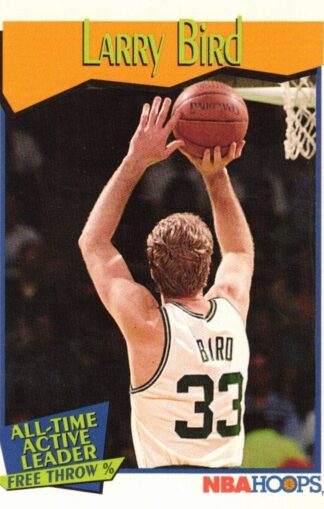 Larry Bird 1991-92 Hoops #532