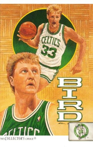 Larry Bird 1991-92 Upper Deck #077