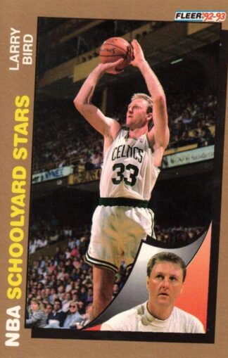 Larry Bird 1992-93 Fleer #256