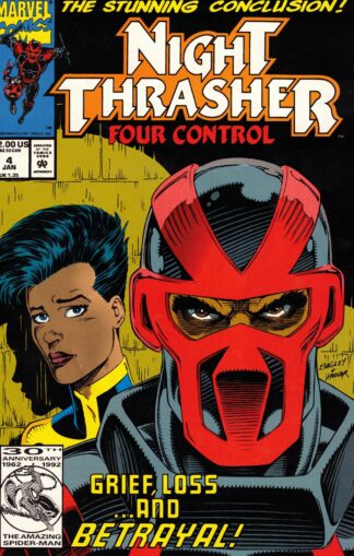 Night Thrasher Four Control #004