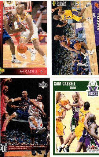 Sam Cassell Cards