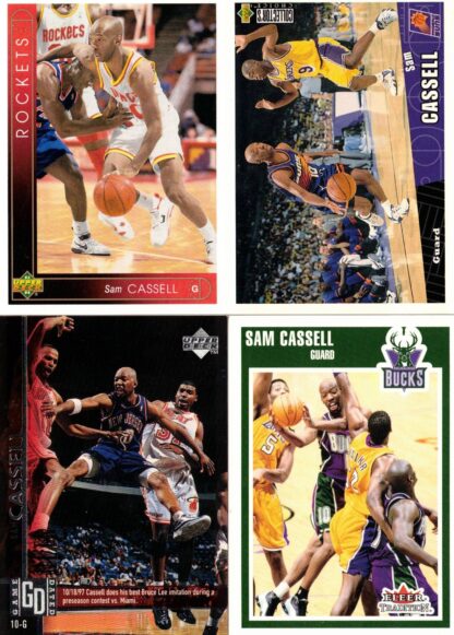 Sam Cassell Cards