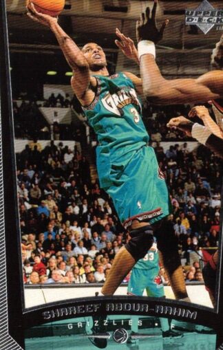 Shareef Abdur-Rahim Cards