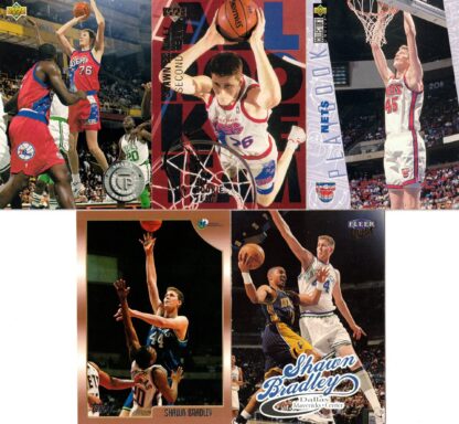 Shawn Bradley Cards