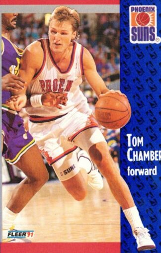 Tom Chambers Cards Lot 2