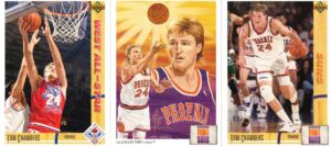 Tom Chambers Cards Lot 3