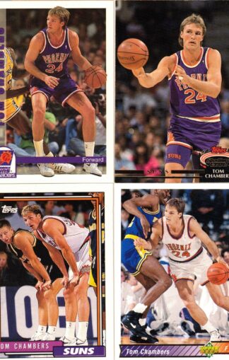 Tom Chambers Cards Lot 4